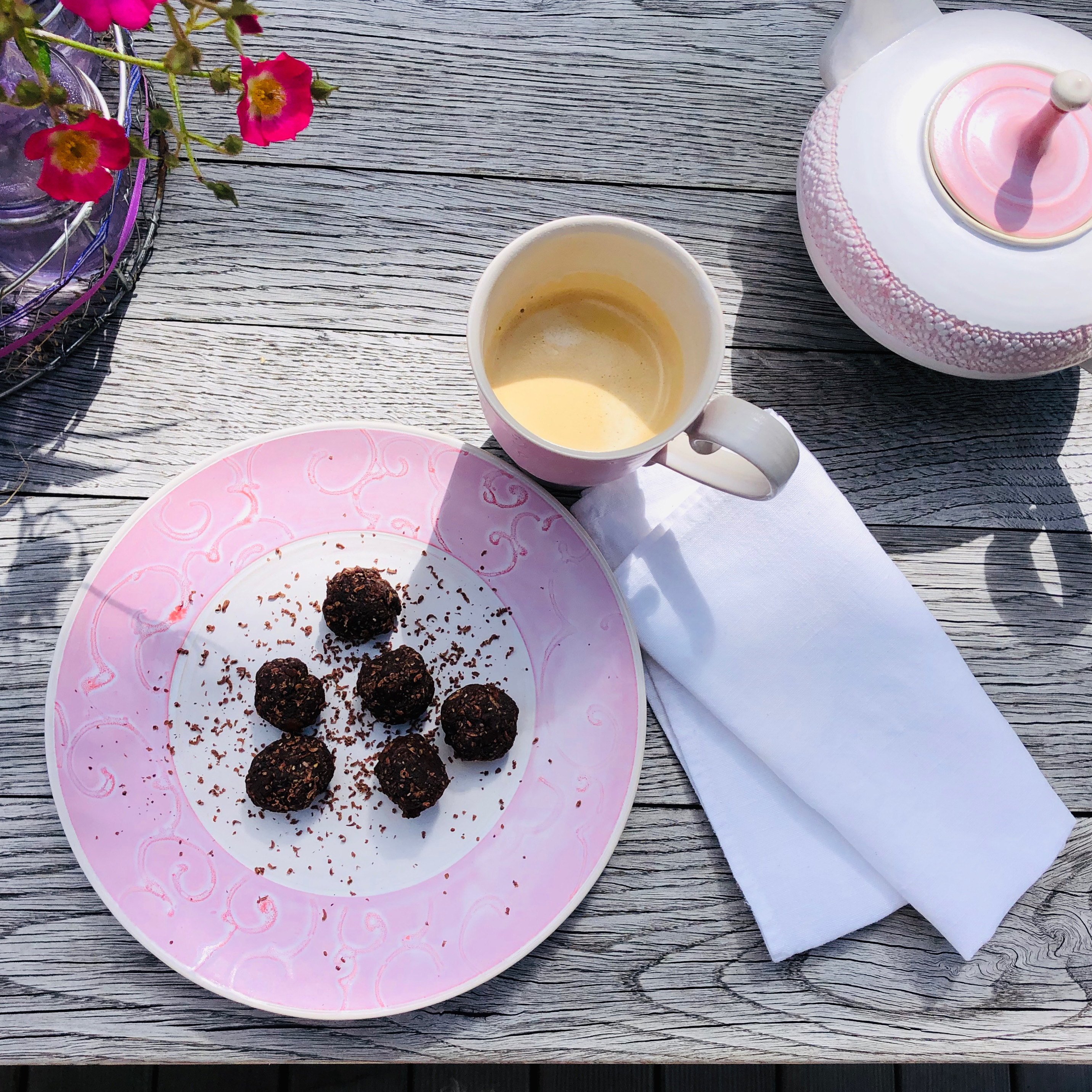 Snack Balls No Bake Fasten Mit Anette